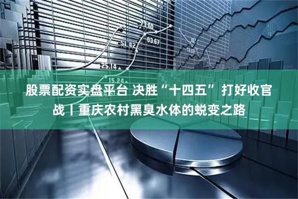 股票配资实盘平台 决胜“十四五”&#32;打好收官战丨重庆农村黑臭水体的蜕变之路